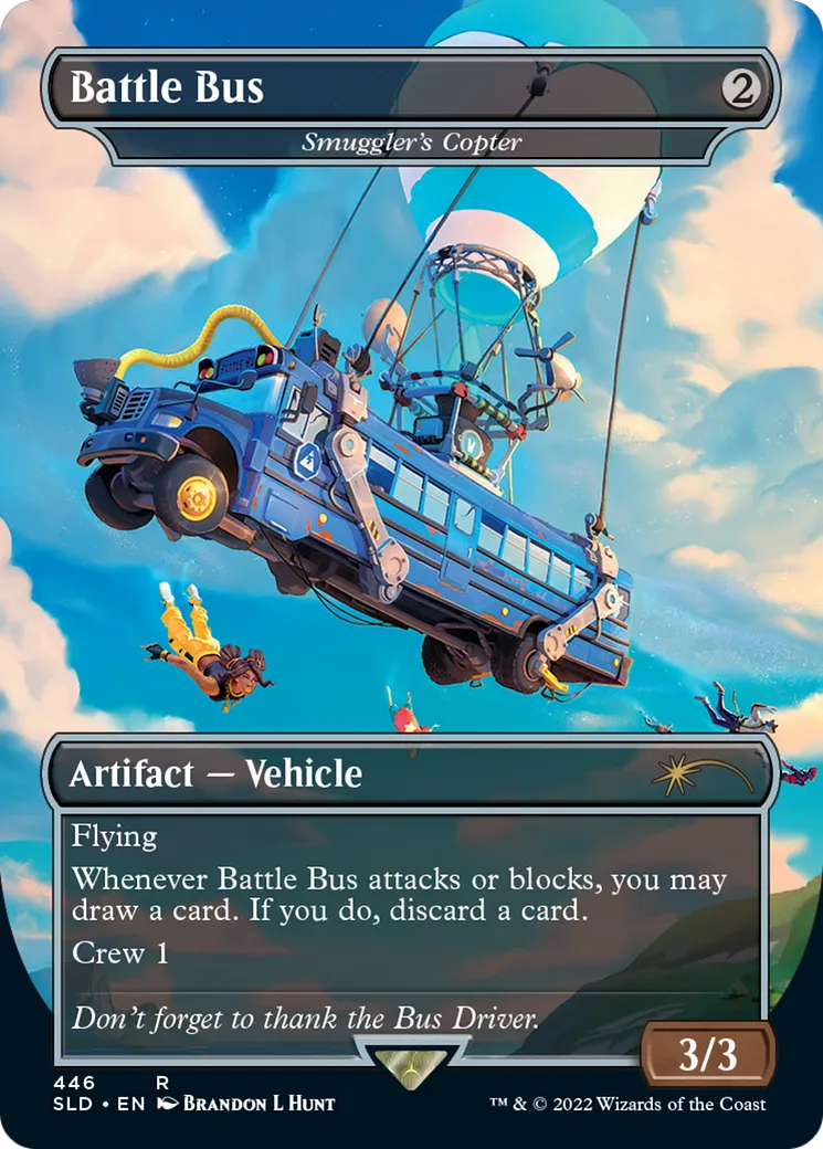 Smuggler's Copter — Secret Lair Drop — Magic: The Gathering