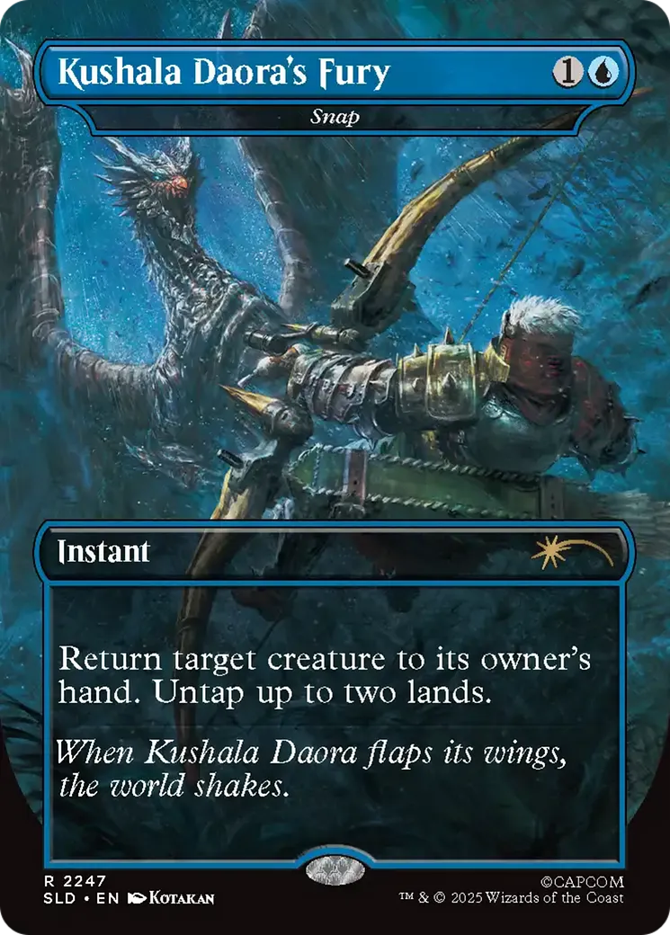 Claquement — Secret Lair Drop — Magic: The Gathering