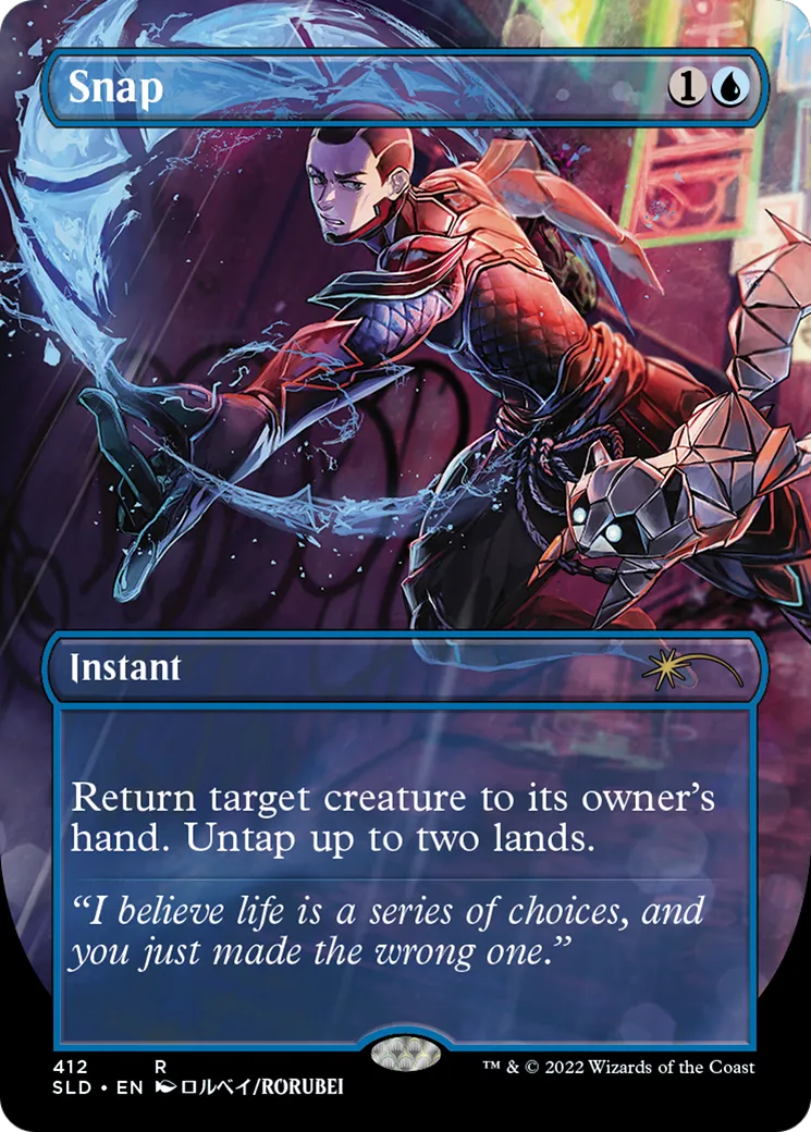 Snap — Secret Lair Drop — Magic: The Gathering