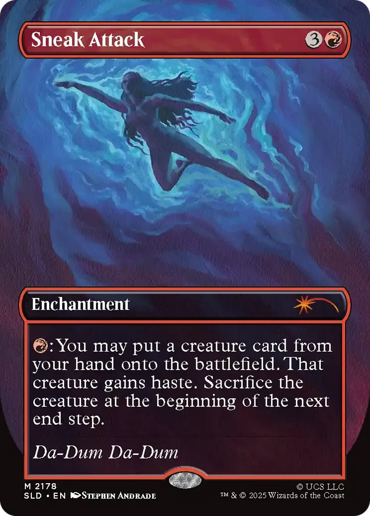 Attaque furtive — Secret Lair Drop — Magic: The Gathering