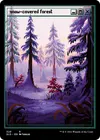 Product image for Snow-Covered Forest