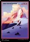 Product image for Snow-Covered Mountain