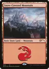Product image for Montagne enneigée