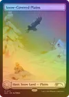 Product image for Plaine enneigée