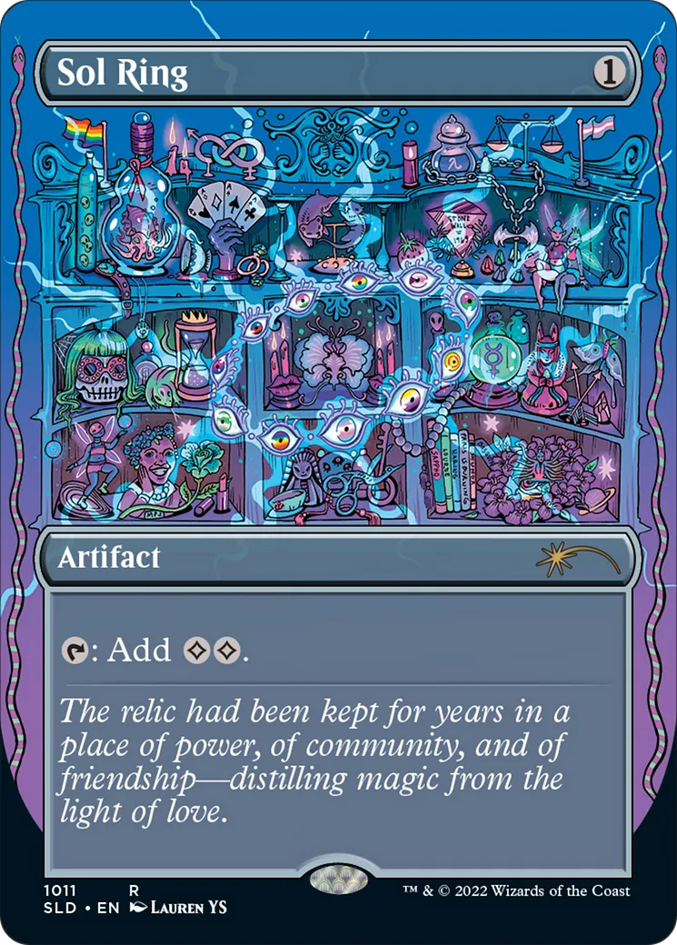 Sol Ring — Secret Lair Drop — Magic: The Gathering