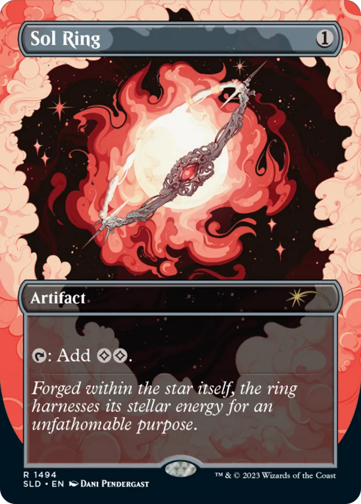 Sol Ring — Secret Lair Drop — Magic: The Gathering