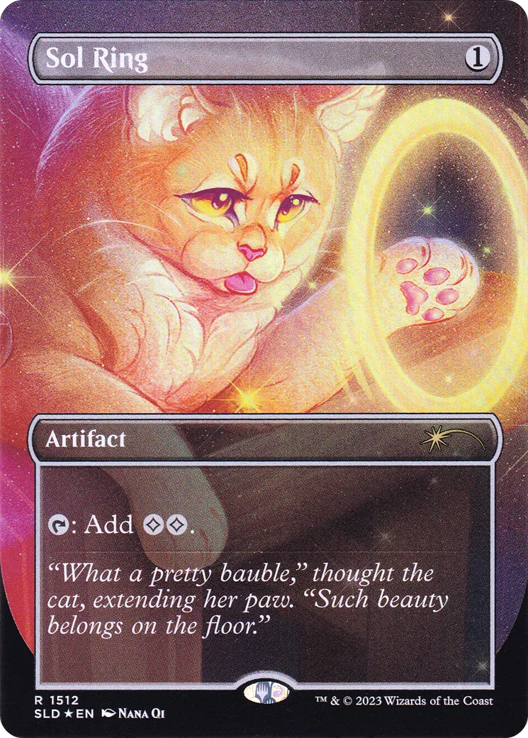 Anneau solaire from Secret Lair Drop - Magic: The Gathering
