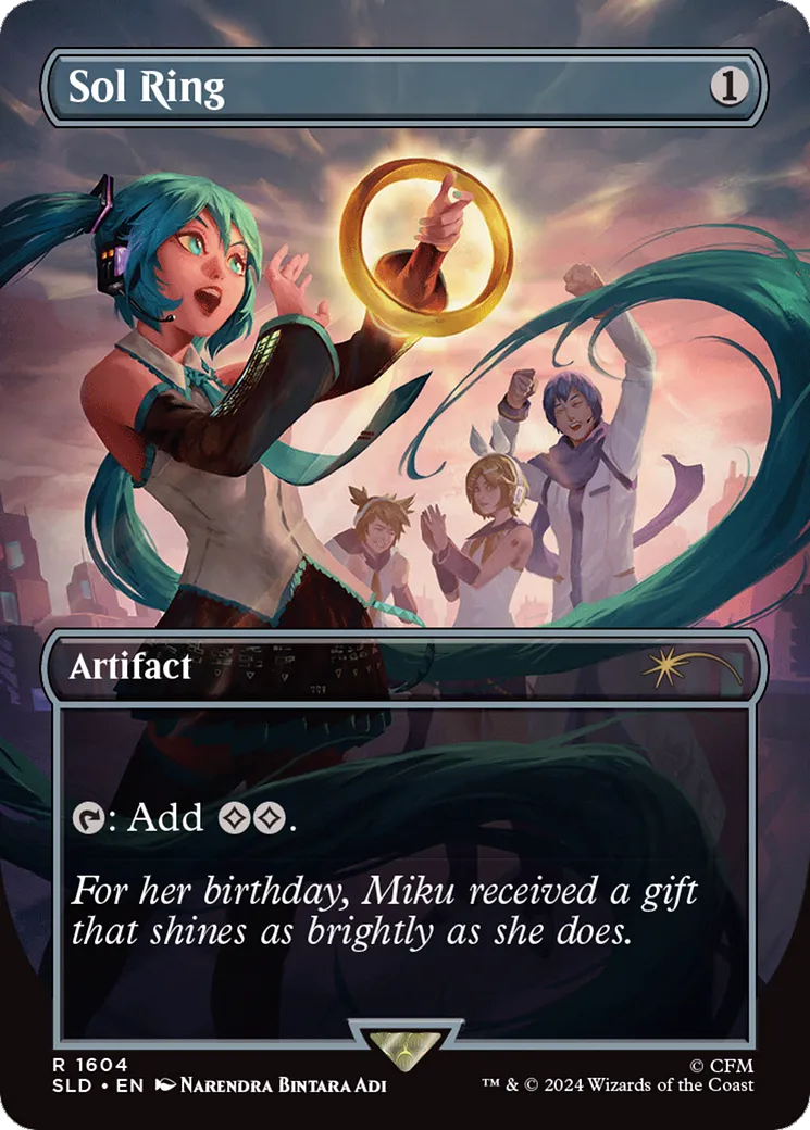Sol Ring — Secret Lair Drop — Magic: The Gathering