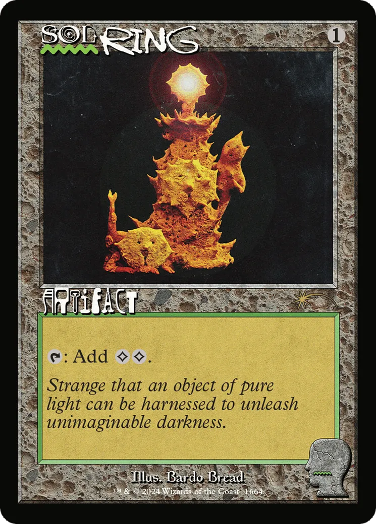 Anneau solaire — Secret Lair Drop — Magic: The Gathering