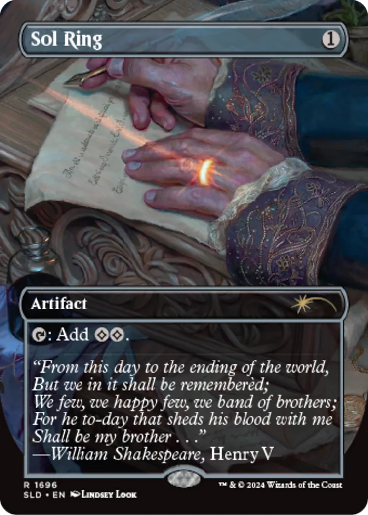Sol Ring — Secret Lair Drop — Magic: The Gathering
