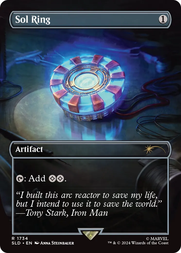 Sol Ring — Secret Lair Drop — Magic: The Gathering