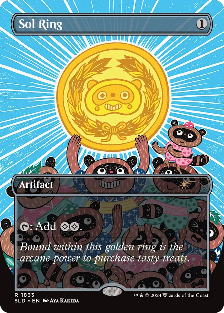 Anneau solaire — Secret Lair Drop — Magic: The Gathering