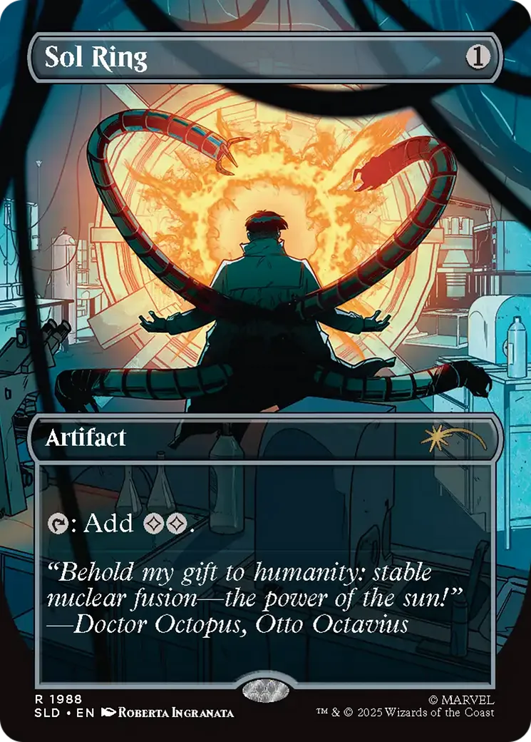 Sol Ring — Secret Lair Drop — Magic: The Gathering