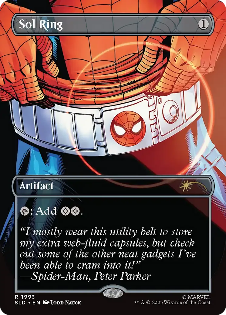 Sol Ring — Secret Lair Drop — Magic: The Gathering