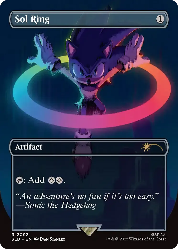 Sol Ring — Secret Lair Drop — Magic: The Gathering