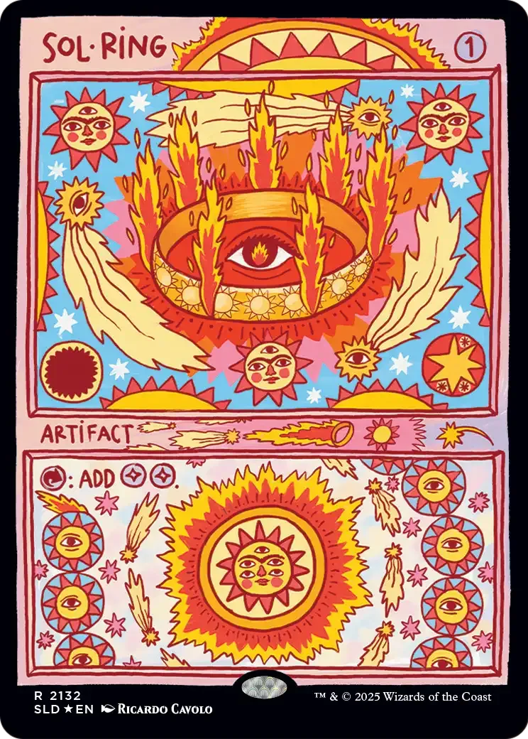 Sol Ring — Secret Lair Drop — Magic: The Gathering