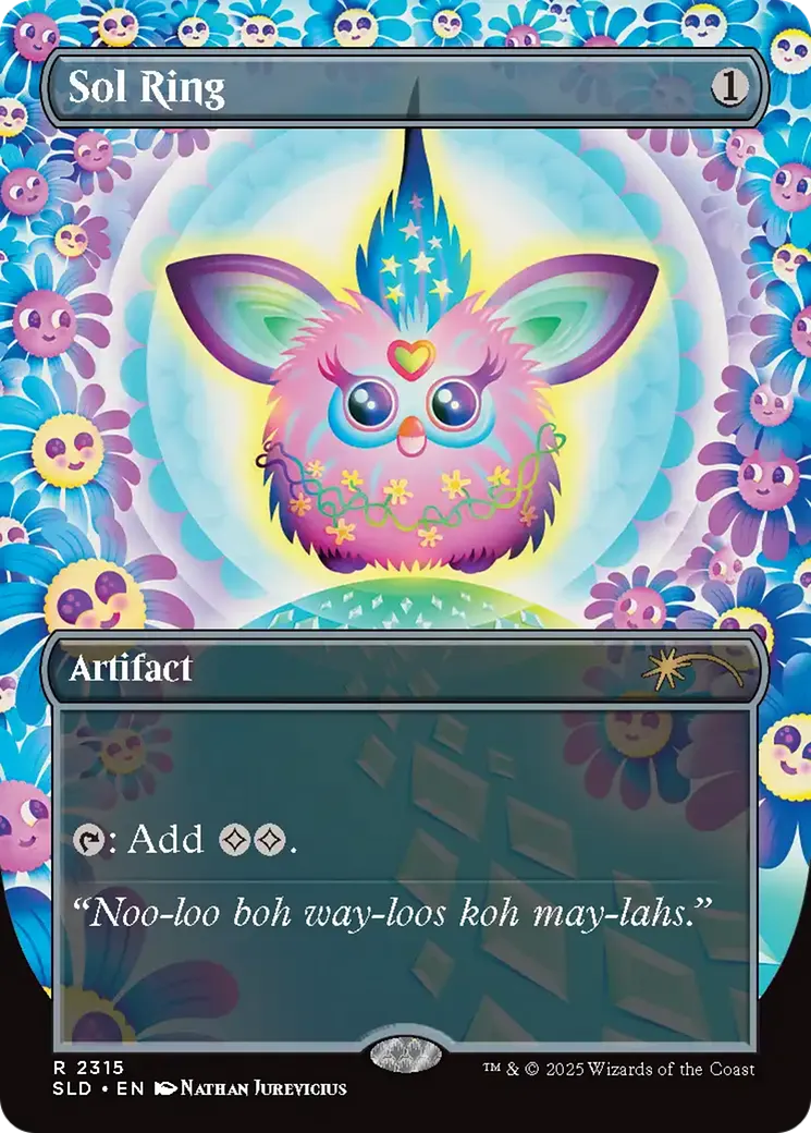 Anneau solaire — Secret Lair Drop — Magic: The Gathering