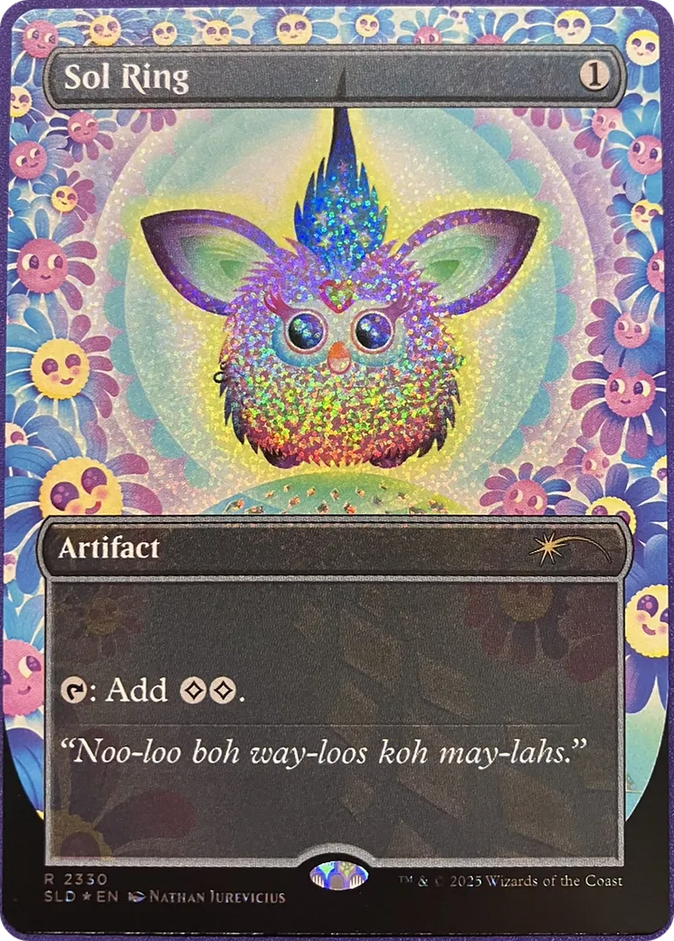 Sol Ring — Secret Lair Drop — Magic: The Gathering