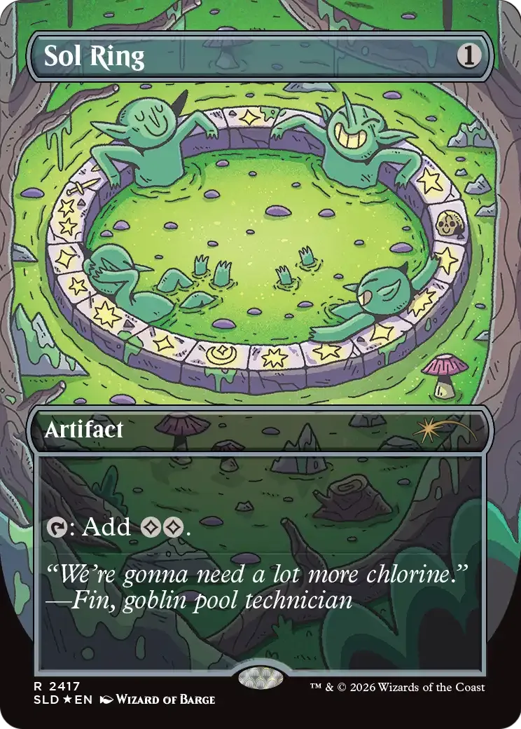 Sol Ring — Secret Lair Drop — Magic: The Gathering