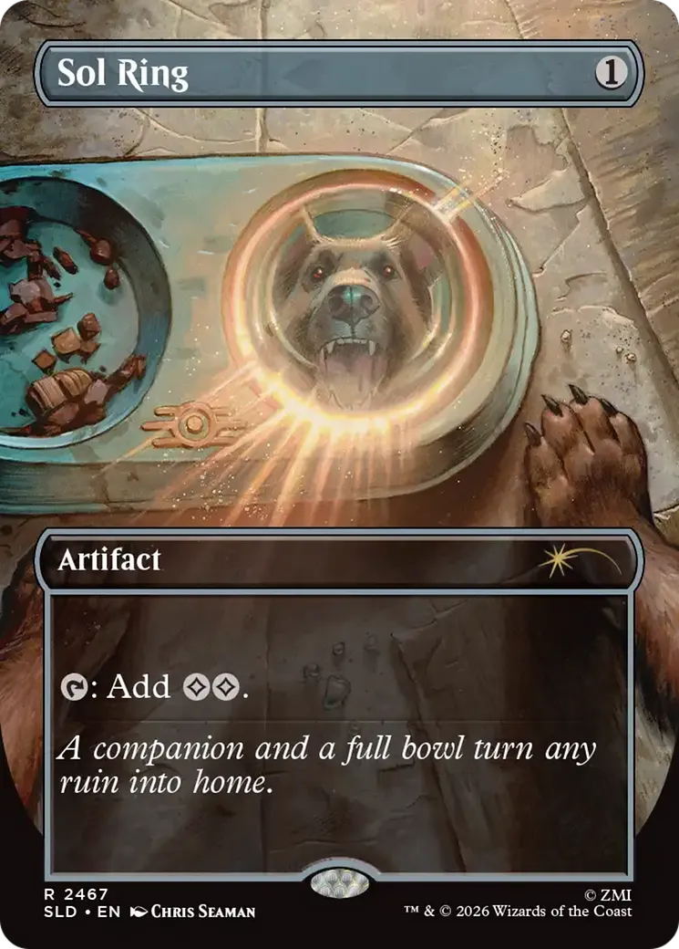 Sol Ring — Secret Lair Drop — Magic: The Gathering