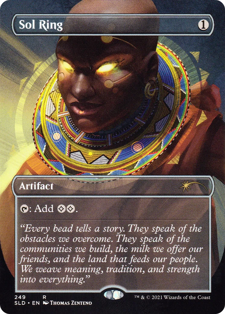 Sol Ring — Secret Lair Drop — Magic: The Gathering