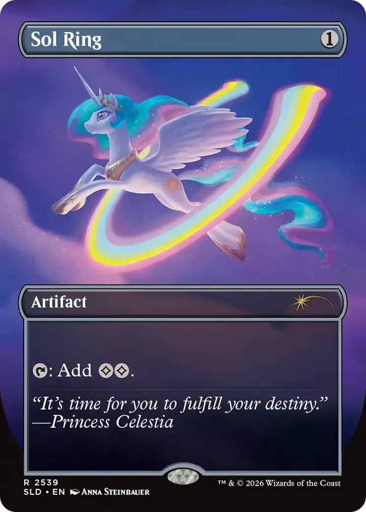 Anneau solaire — Secret Lair Drop — Magic: The Gathering