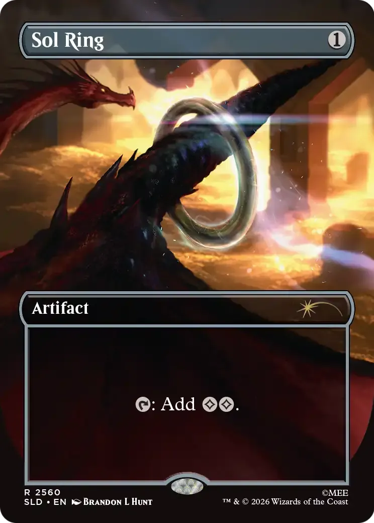 Sol Ring — Secret Lair Drop — Magic: The Gathering