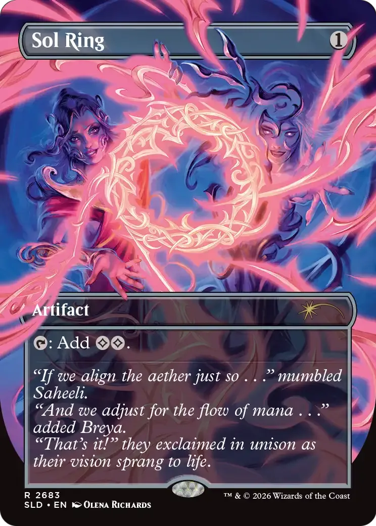 Sol Ring — Secret Lair Drop — Magic: The Gathering