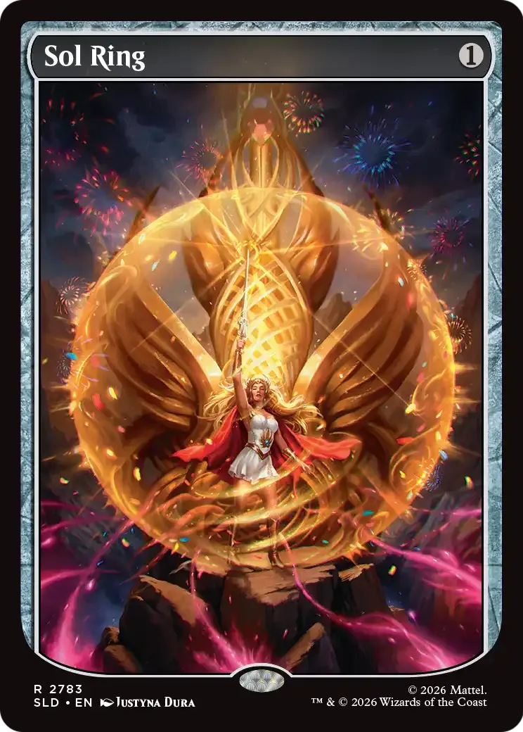 Anneau solaire — Secret Lair Drop — Magic: The Gathering