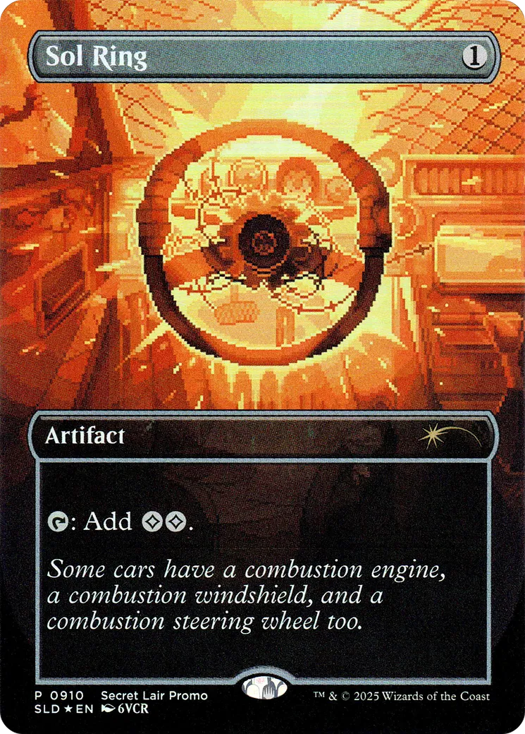 Sol Ring — Secret Lair Drop — Magic: The Gathering