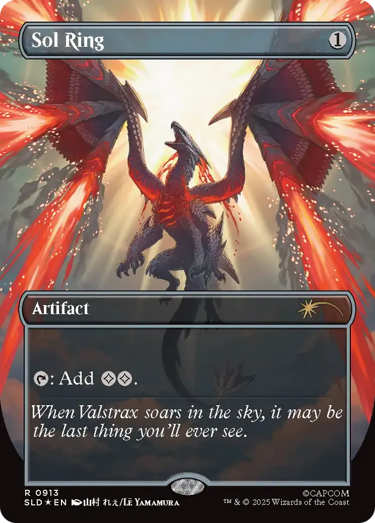 Sol Ring — Secret Lair Drop — Magic: The Gathering