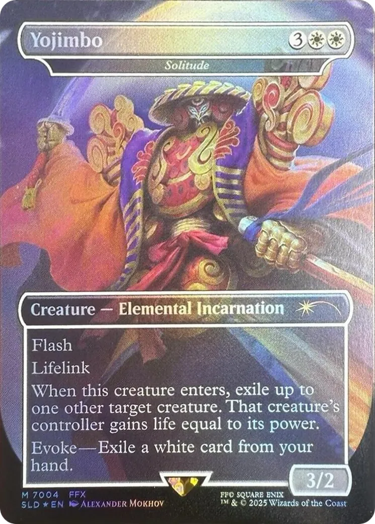 Solitude — Secret Lair Drop — Magic: The Gathering