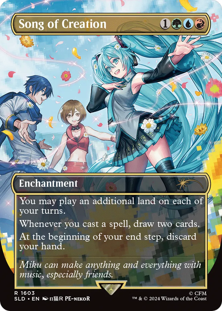 Chant de la Création — Secret Lair Drop — Magic: The Gathering