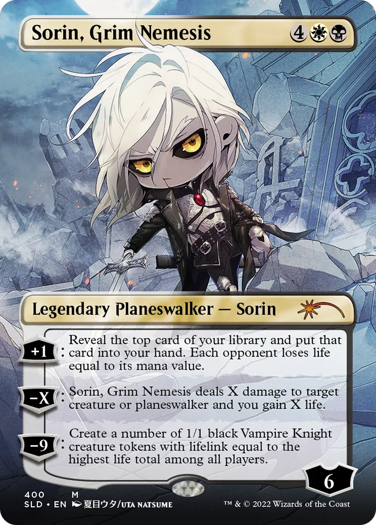 Sorin, Grim Nemesis — Secret Lair Drop — Magic: The Gathering