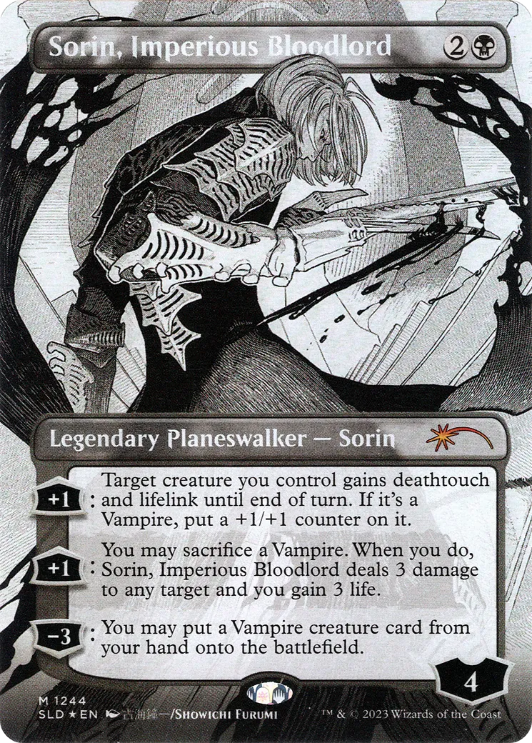 Sorin, Imperious Bloodlord — Secret Lair Drop — Magic: The Gathering