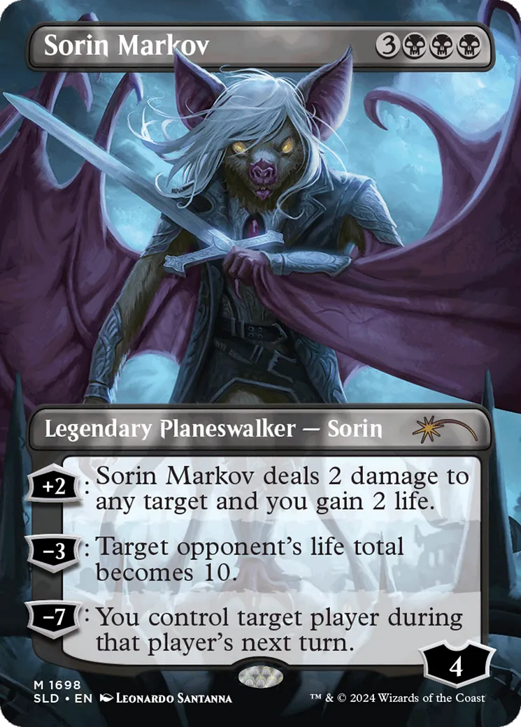 Sorin Markov — Secret Lair Drop — Magic: The Gathering