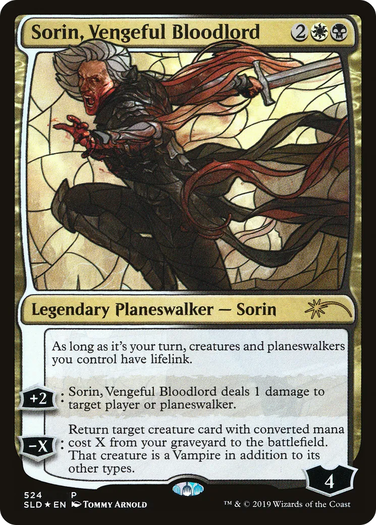 Sorin, Vengeful Bloodlord — Secret Lair Drop — Magic: The Gathering