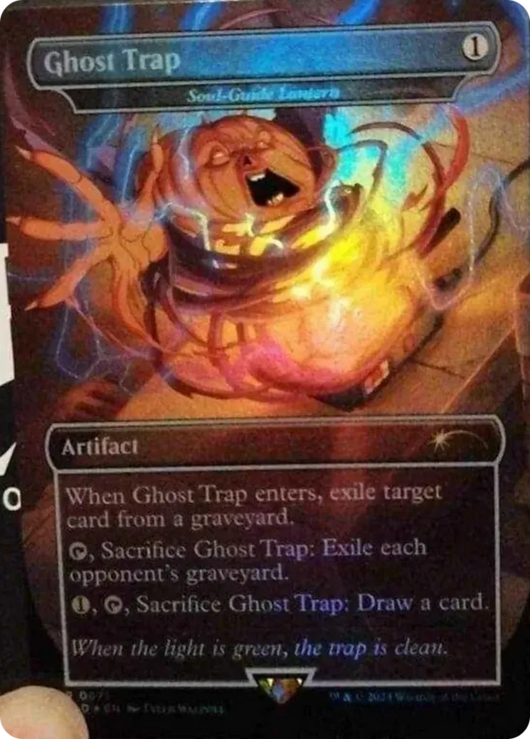 Soul-Guide Lantern — Secret Lair Drop — Magic: The Gathering