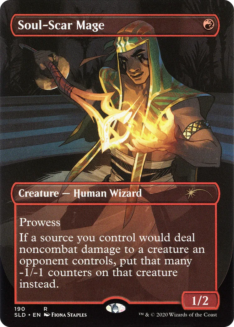 Soul-Scar Mage — Secret Lair Drop — Magic: The Gathering