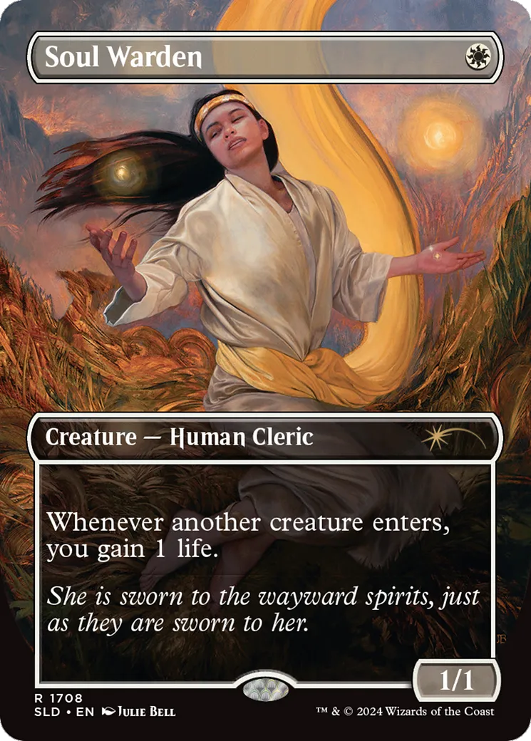 Soul Warden — Secret Lair Drop — Magic: The Gathering
