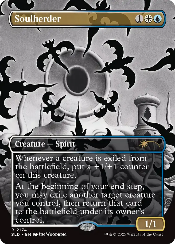 Berger des âmes — Secret Lair Drop — Magic: The Gathering