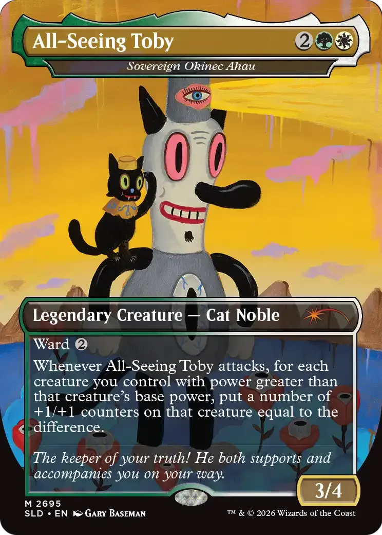 Sovereign Okinec Ahau — Secret Lair Drop — Magic: The Gathering