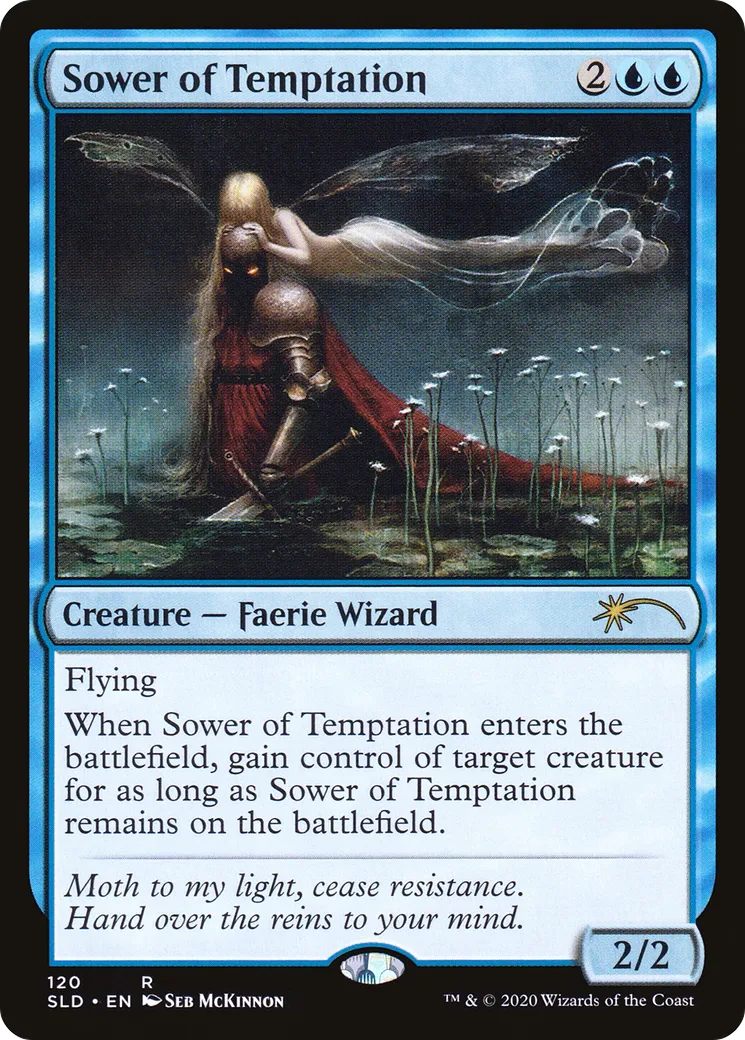 Sower of Temptation — Secret Lair Drop — Magic: The Gathering