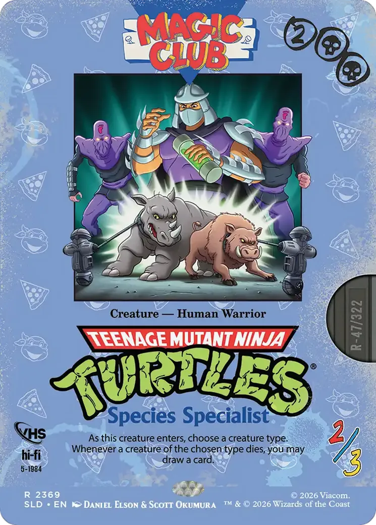Species Specialist — Secret Lair Drop — Magic: The Gathering