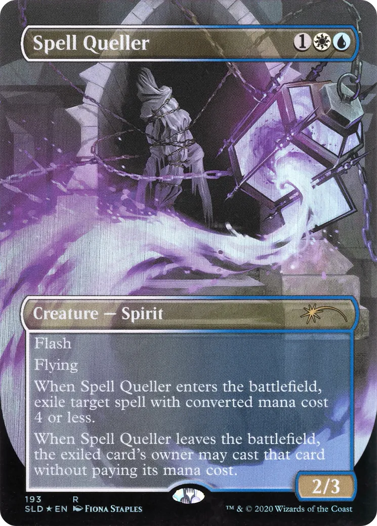 Spell Queller — Secret Lair Drop — Magic: The Gathering