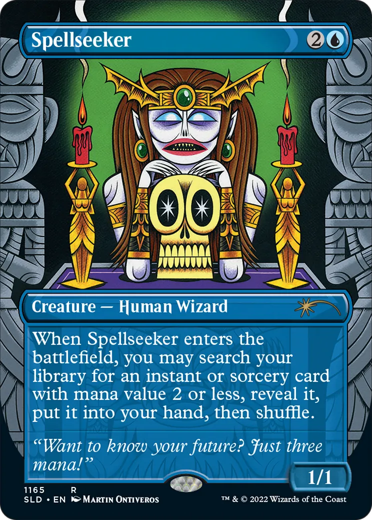 Spellseeker — Secret Lair Drop — Magic: The Gathering