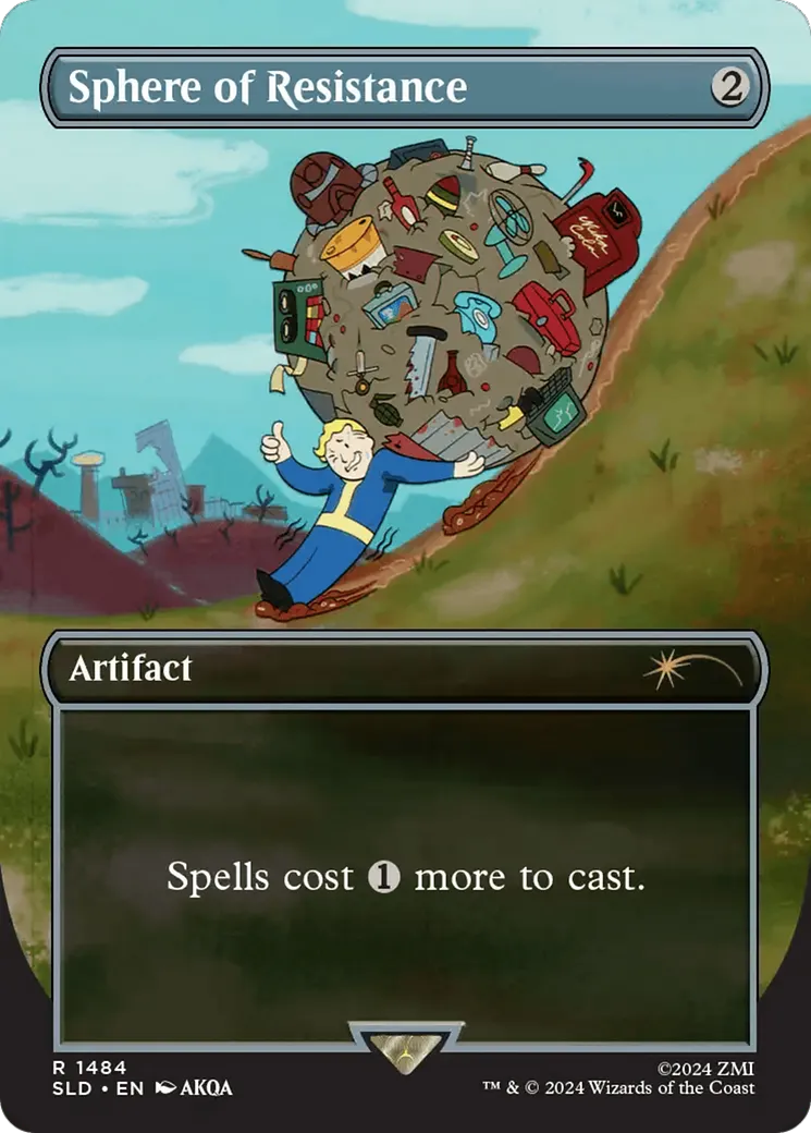 Sphère de résistance — Secret Lair Drop — Magic: The Gathering