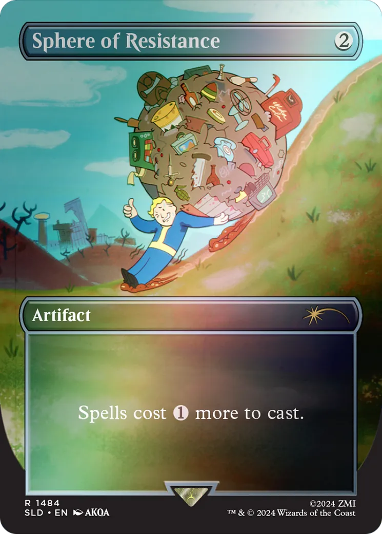 Sphère de résistance — Secret Lair Drop — Magic: The Gathering