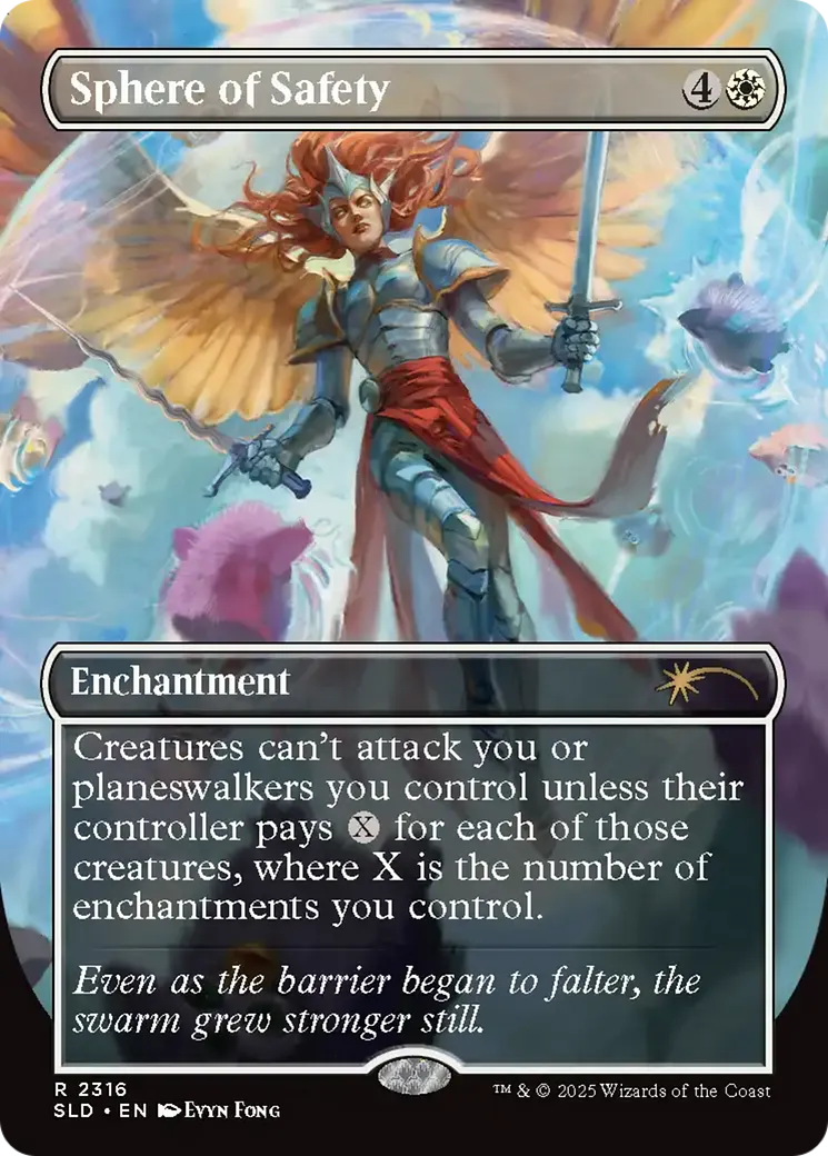 Sphère de sécurité — Secret Lair Drop — Magic: The Gathering