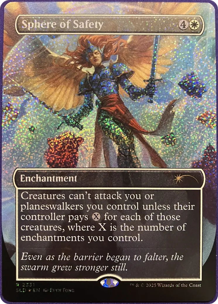 Sphere of Safety — Secret Lair Drop — Magic: The Gathering